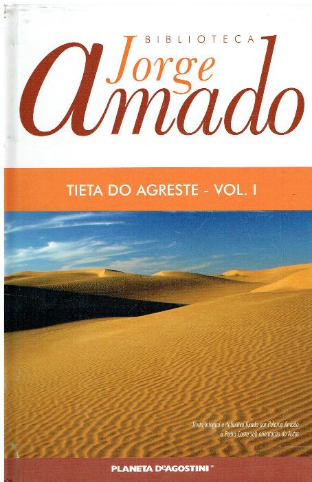 3256 -Literatura - Livros de Jorge Amado 3 ( Vários )