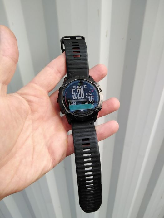 Garmin Fenix 6X pro Годинник