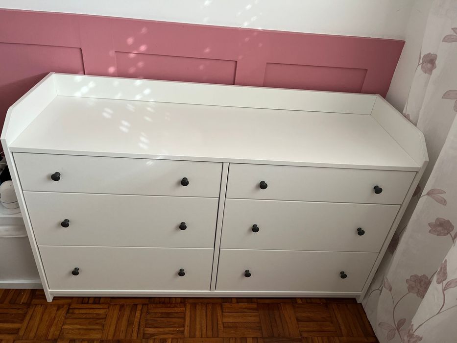 Comoda Ikea 6 gavetas