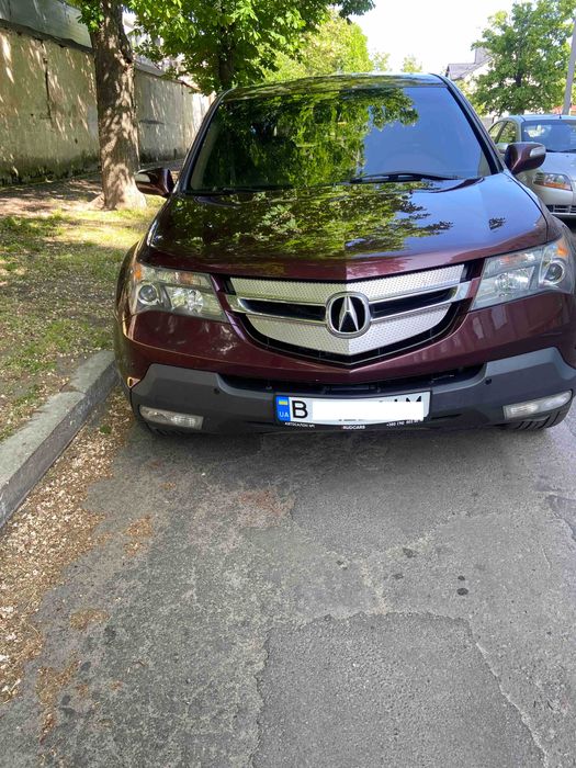 ACURA MDX 2 газ-бенз