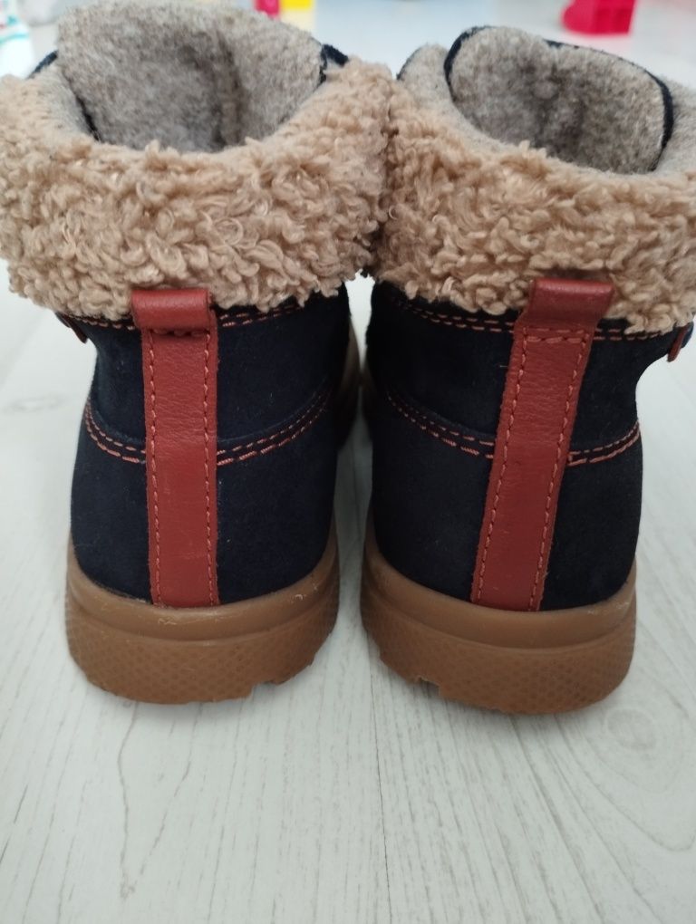 Buty zimowe chłopięce elefanten rozmiar 23