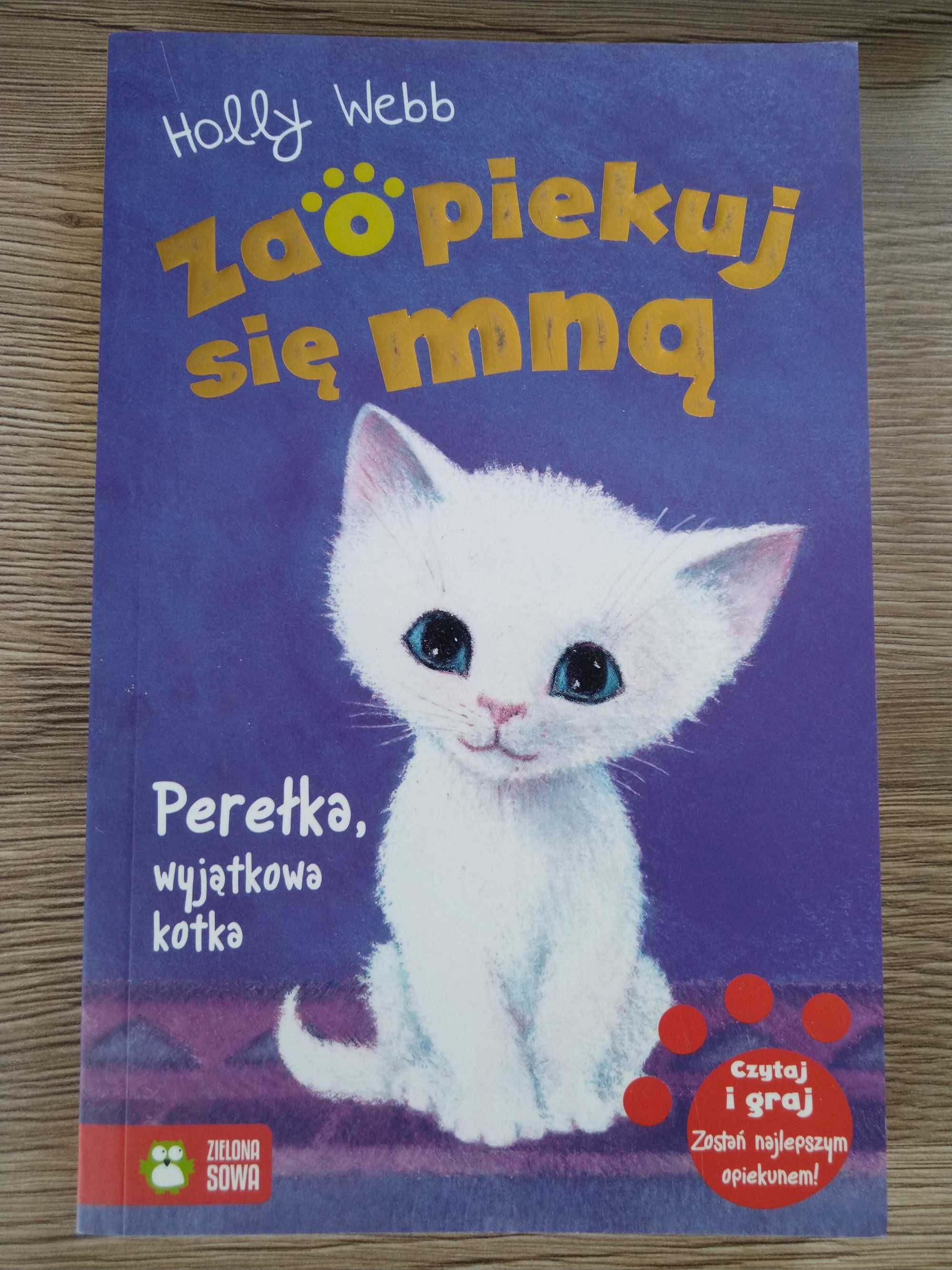 Nowa książka Zaopiekuj się mną - Perełka wyjątkowa kotka