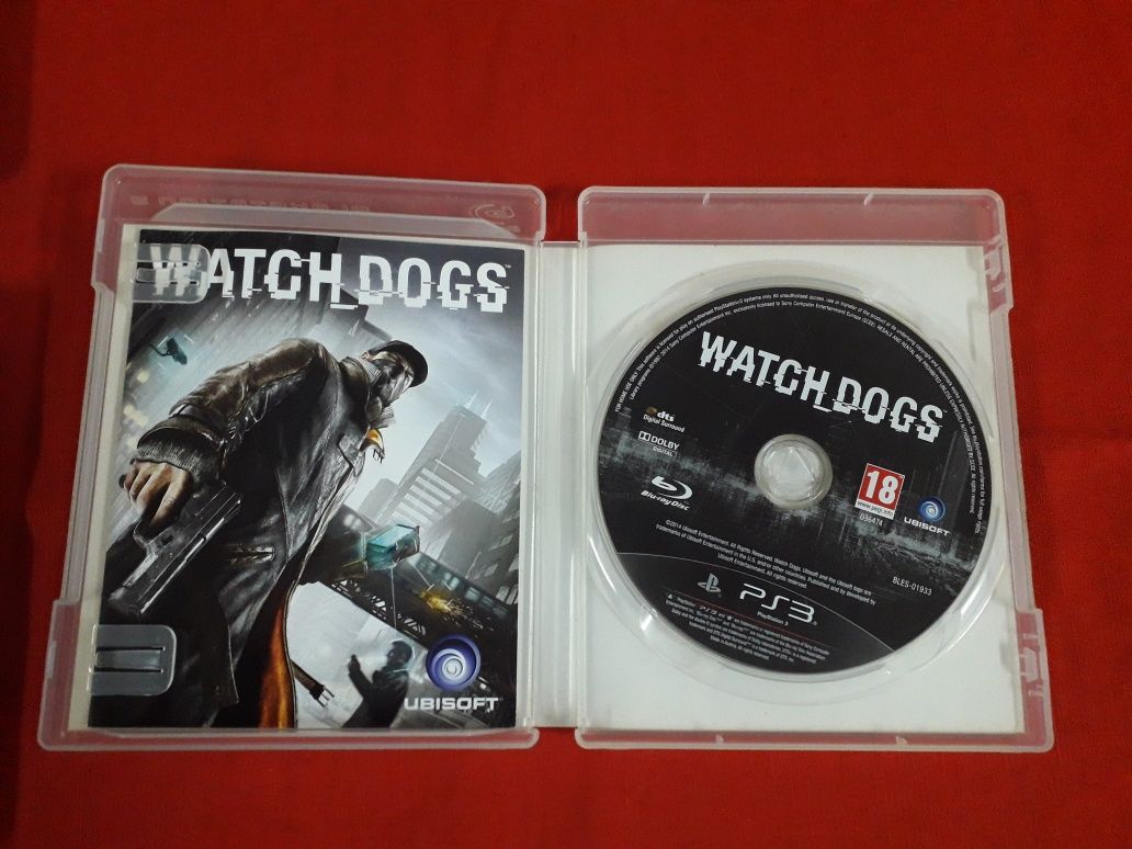 Jogos PS3 - Watch Dogs. Assassin's Creed brotherhood. MotorStorm