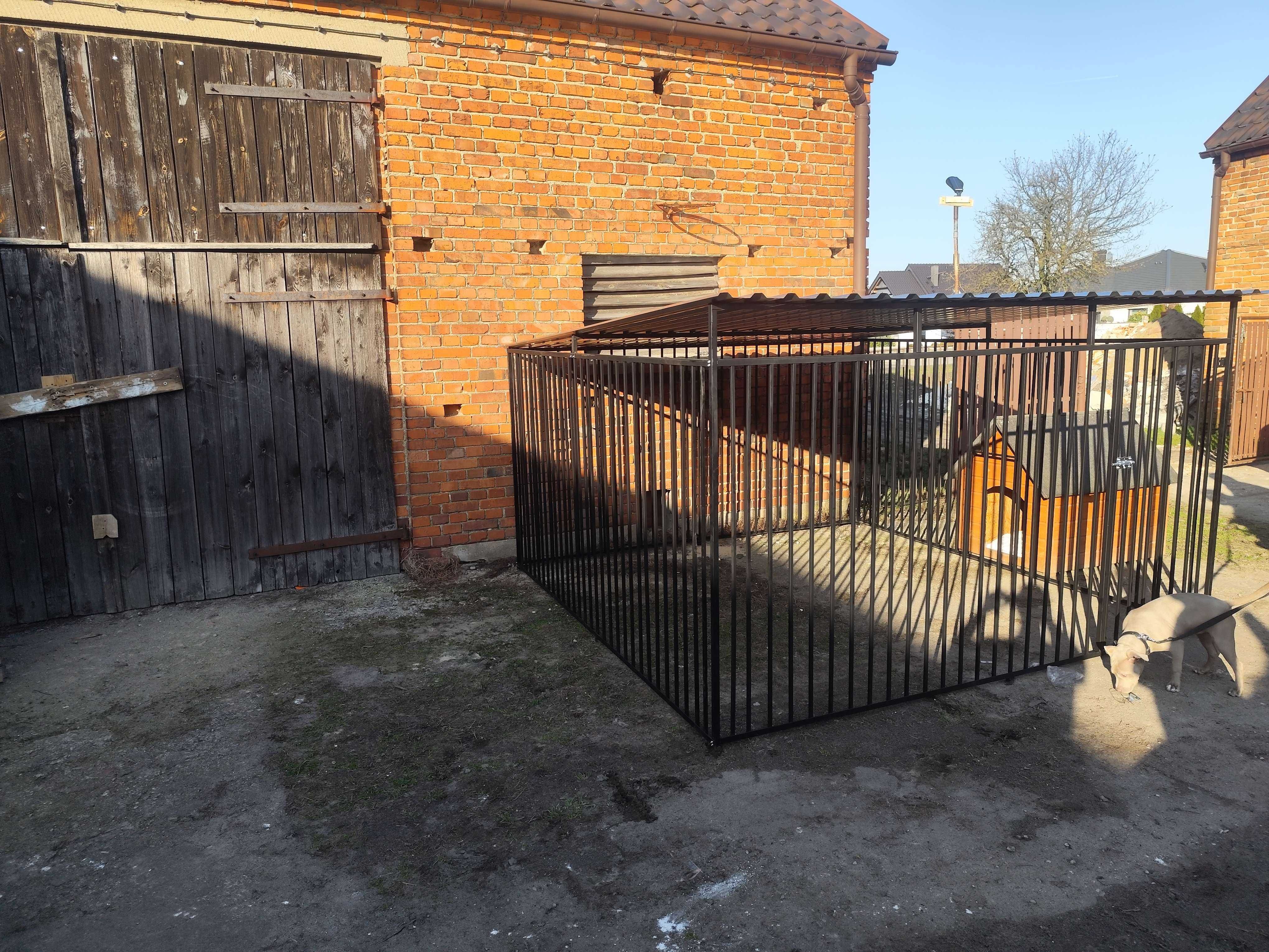 Kojec klatka box zagroda dla psa 3x2m