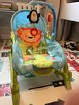 Leżaczek fisher price