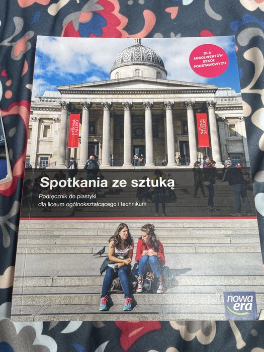 Spotkania ze sztuką podręcznik