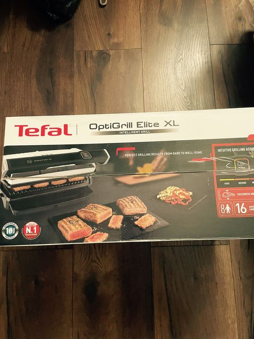 Гриль Tefal Optigrill Elite XL