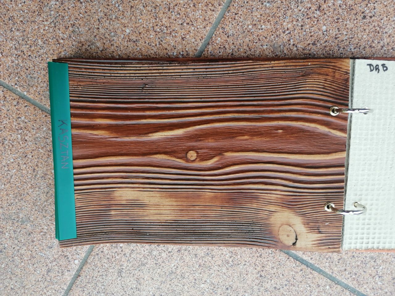 Deska Elewacyjna Plaster Imitacja deski drewnianej Już w KOLORZE elast