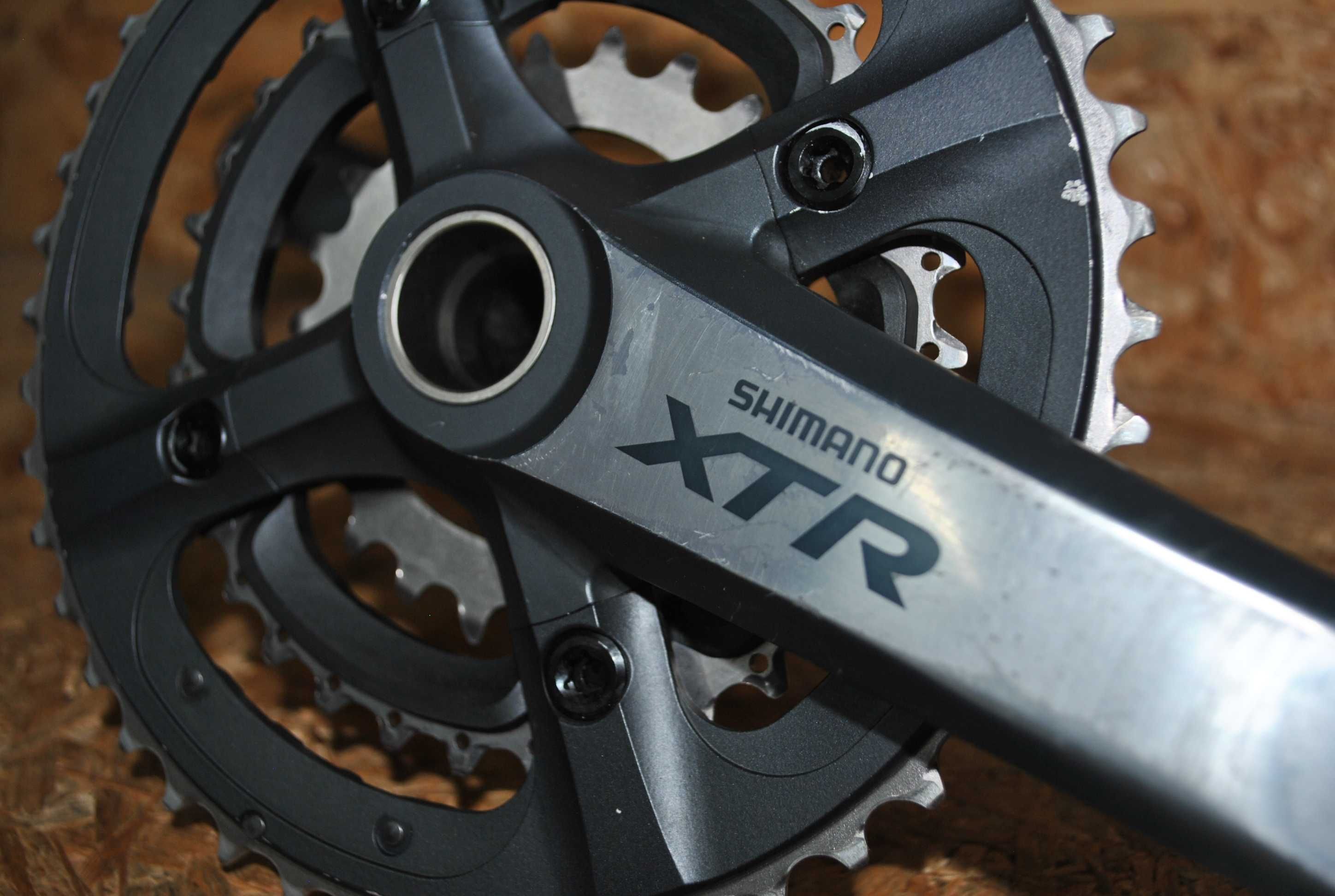 Korba Shimano XTR FC-M970