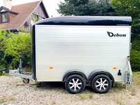 Przyczepa Debon Cheval Liberte Furgon C500 - VIP FULL OPCJA