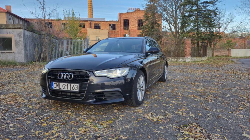 Audi A6 Avant Sprzedam moje prywatne auto Audi A6 C7