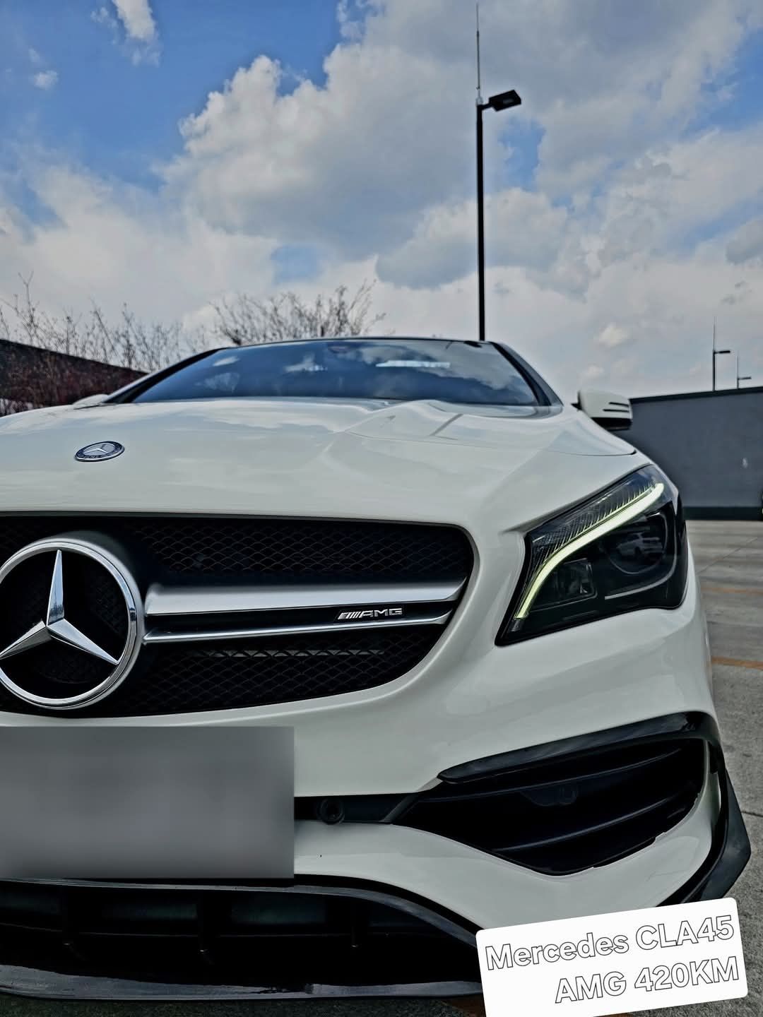 Mercedes CLA 45 AMG 421KM