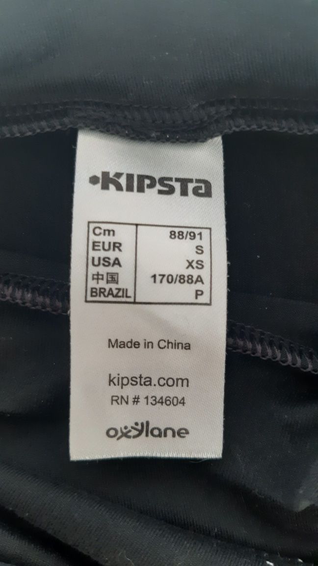 CAMISOLA kipsta preta