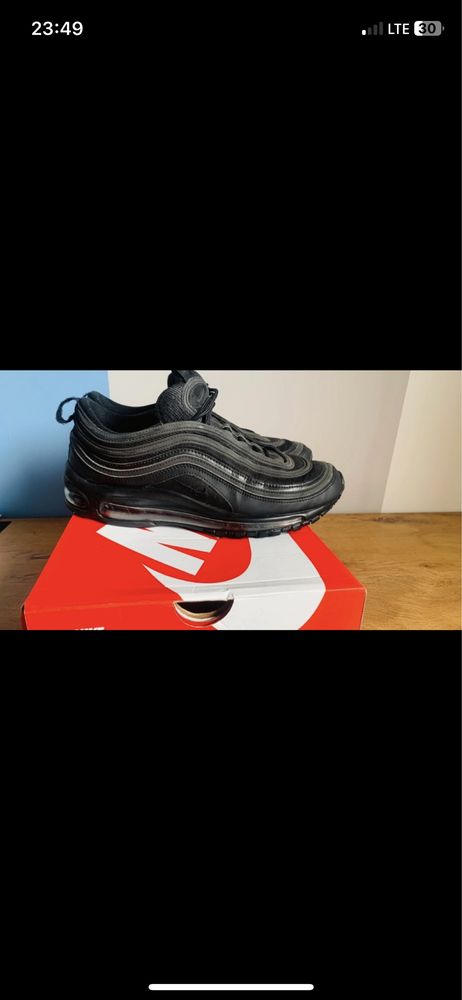 Buty Nike air max 97 Black