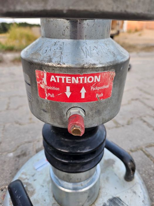 Lekka płyta dynamiczna ZORN ZFG 3.0