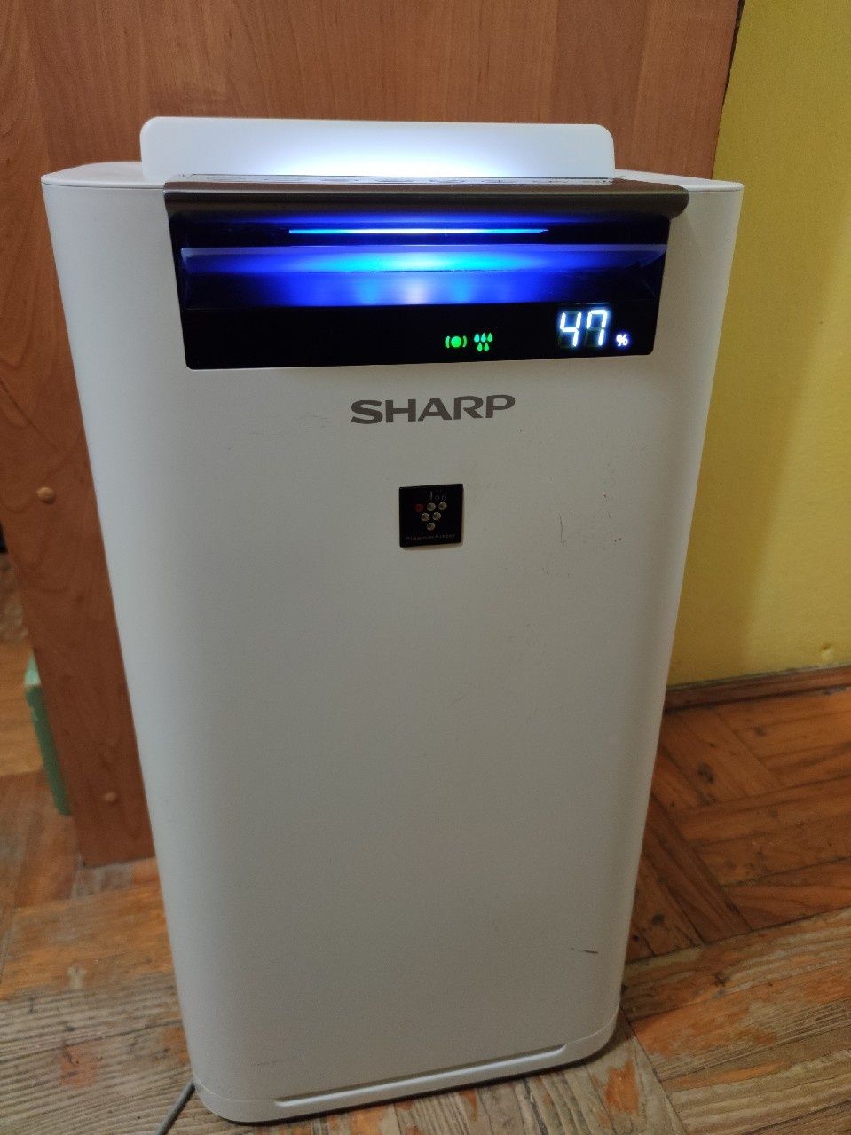 Oczyszczacz powietrza + nawilżacz Sharp KC-G40EU-W (z jonizacją)