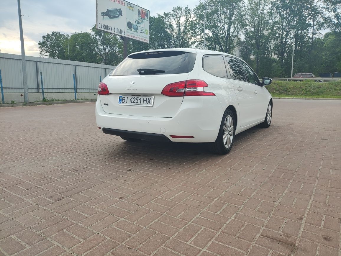 Продам Пежо 308 2016р PEUGEOT 308