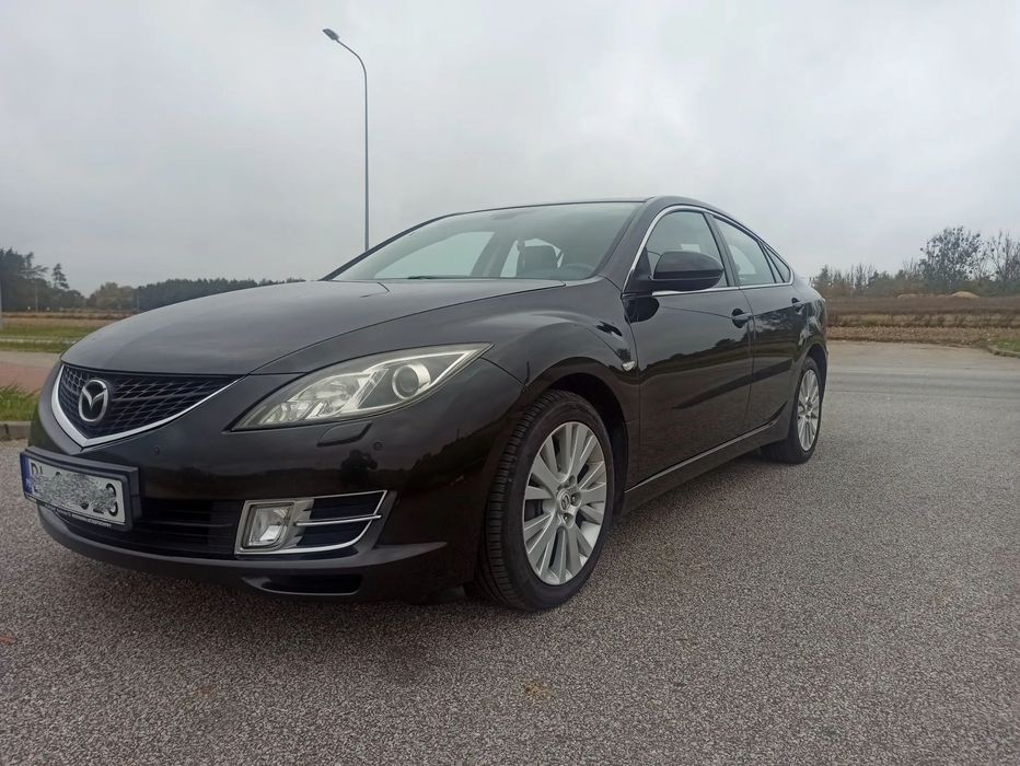 Mazda 6 Mazda 6 GH, salon Polska, drugi właściciel od nowości