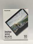 Na Lewara Wkłady do aparatu FujiFilm Instax Wide Black 10 sheets
