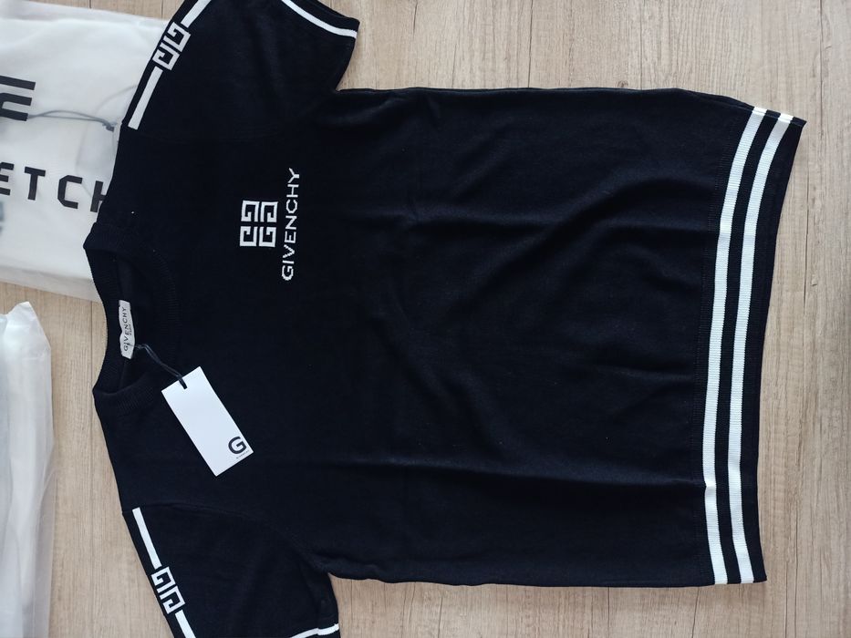 Koszulka Męska Givenchy Sweterkowa XXL