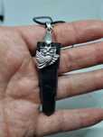 Fios com pendente Shungite
