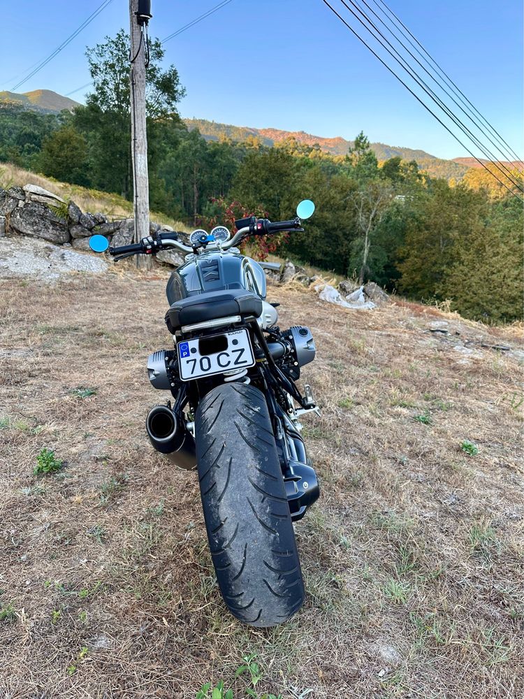 Bmw r nine t pure 2018