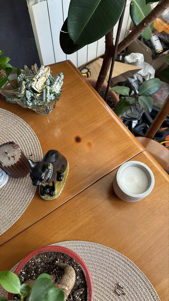 Стол + стулья (4 шт) / дерево
