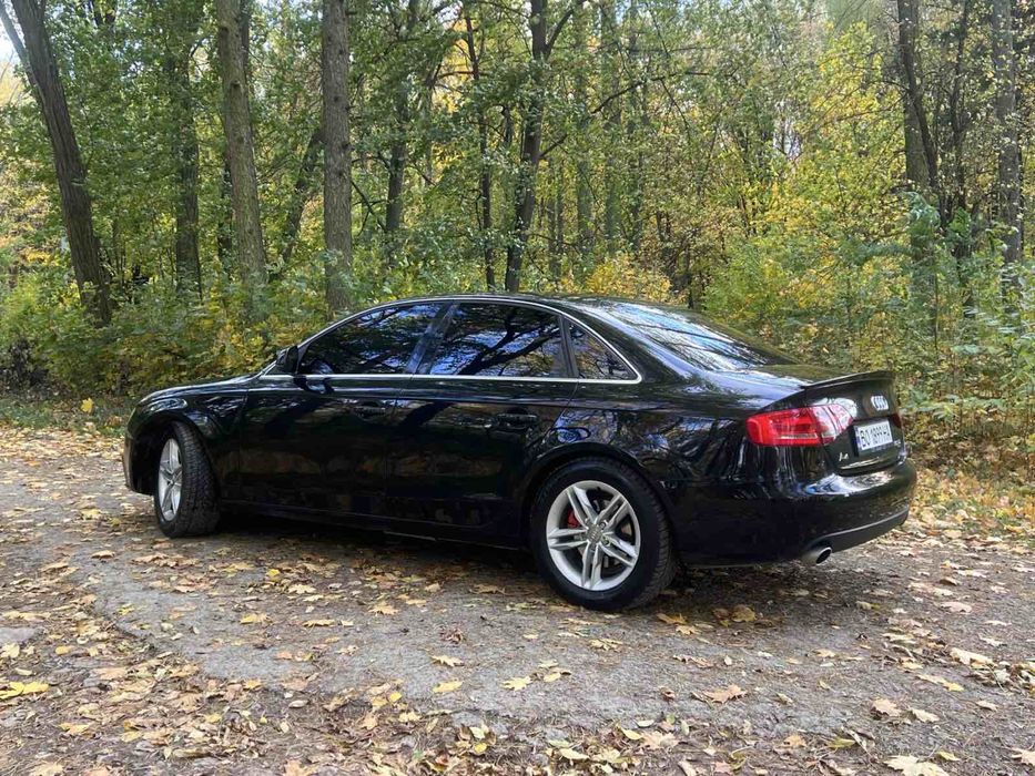 Audi a4 b8 3.0 tdi мкпп
