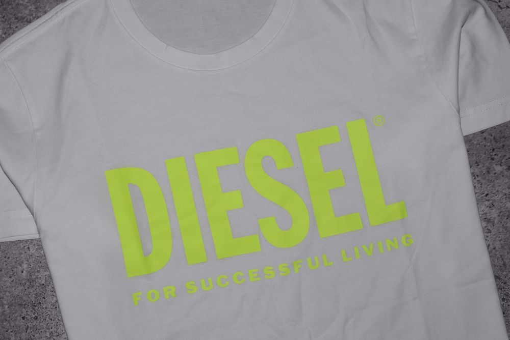 Diesel T-Shirt (Мужская Футболка Дизель )