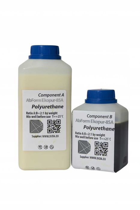 POLIURETAN kauczuk elastyczny żywica poliuretanowa Eko Shore 85A 750 g
