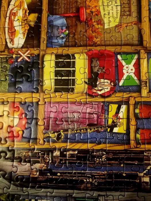 Puzzle Ravensburger 1000el.idealne