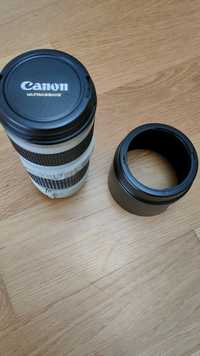 Canon 70-200mm F/4 L USM a funcionar a 100%