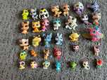 32 figurki littlest pet shop