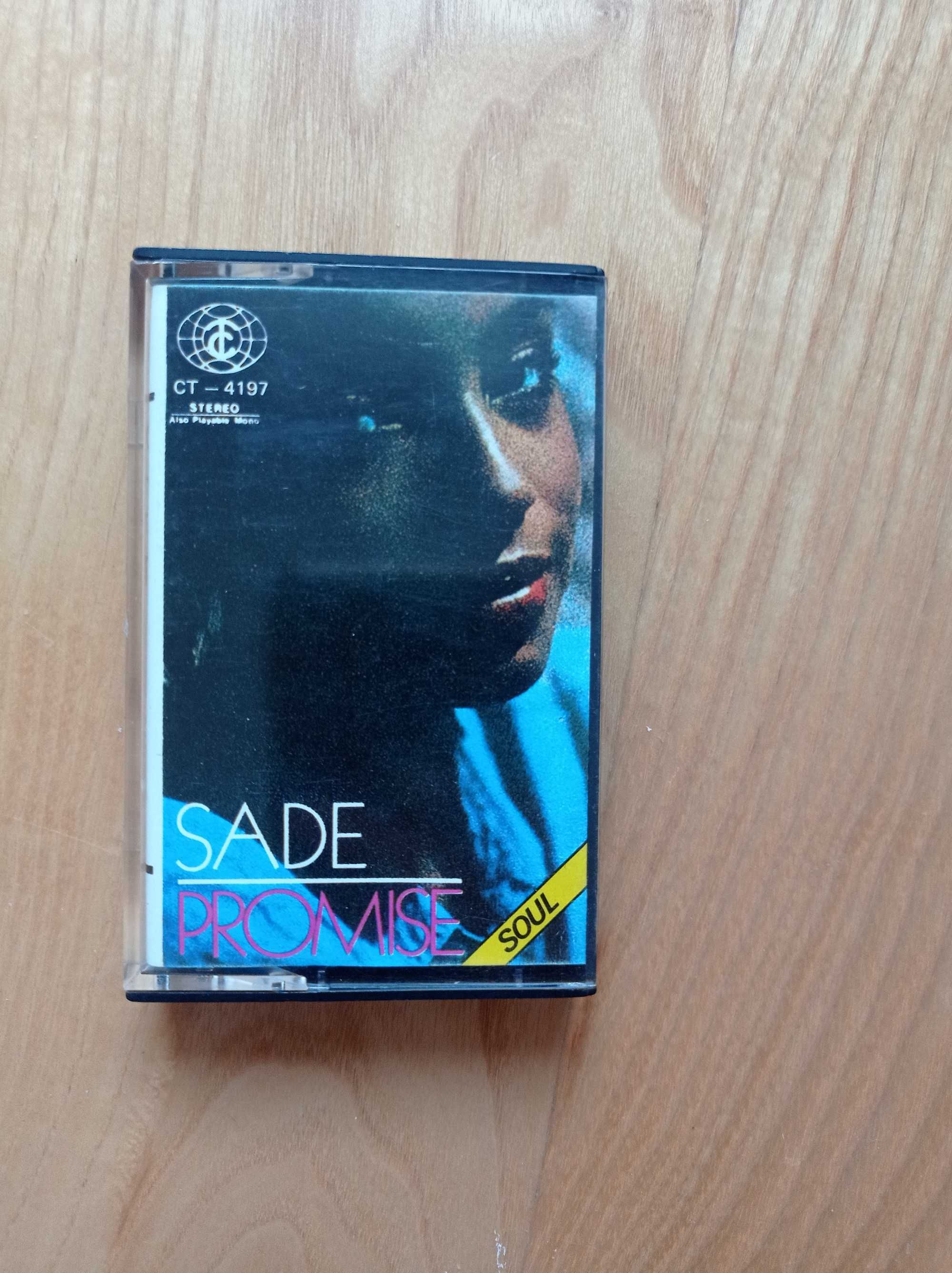 Sade Promise - kaseta magnetofonowa