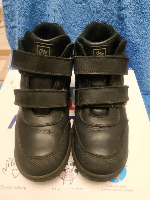 Мinimen черевики, ботінки,  натуральна шкіра,  весна,еврозима ,