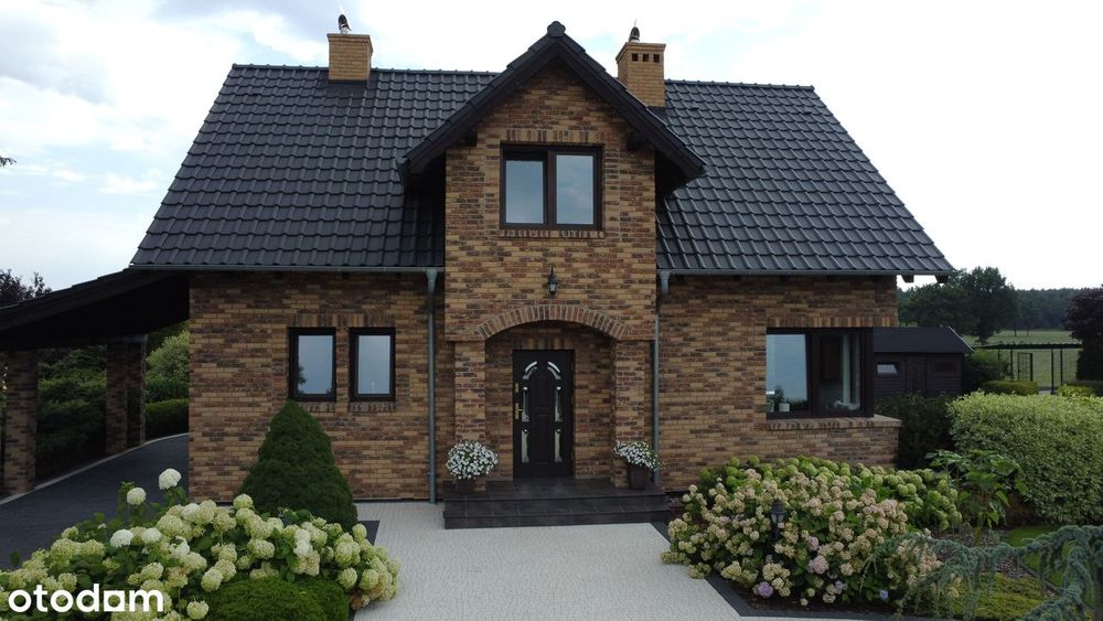 Dom w Mościcach gmina Witnica