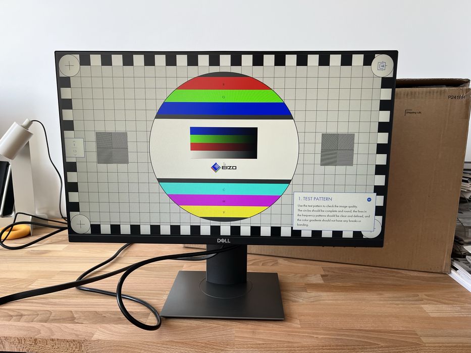 Monitor Dell P2419H 24 cale FHD