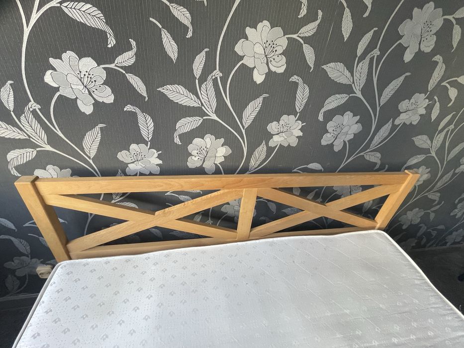 Rama łóżka z dnem łóżka,  IKea
