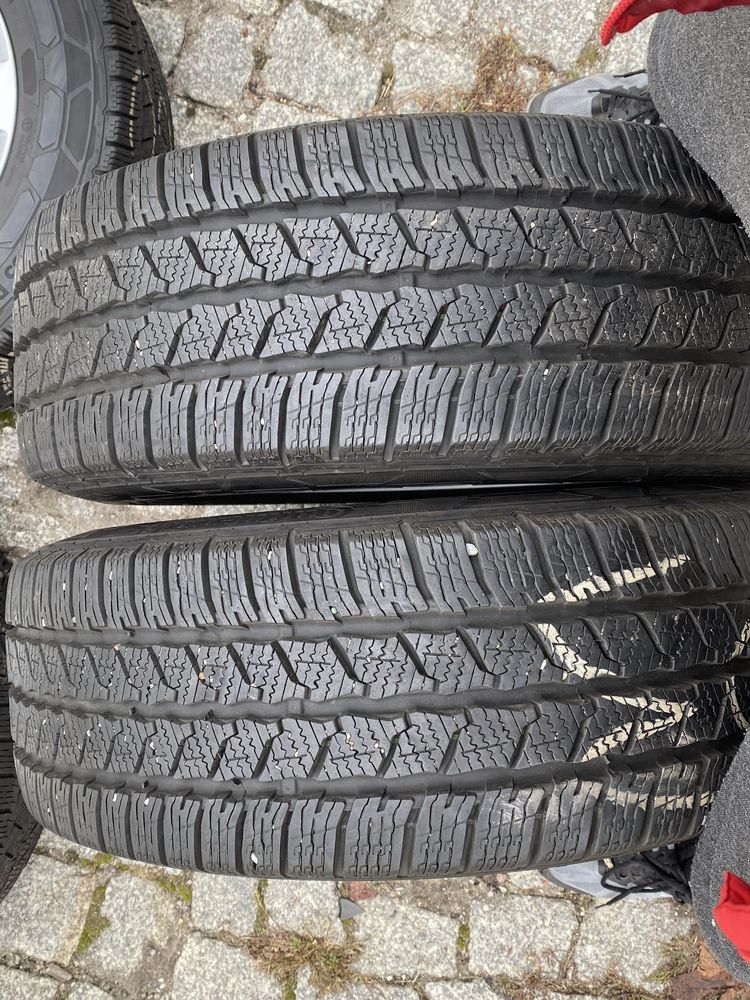 Koła alufelgi 5x120 Vw t5 t6 t6.1 Opony 215/65 r16 C zima