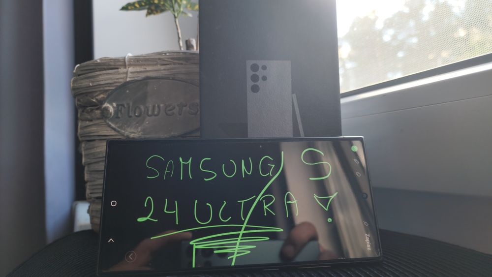 Samsung S 24 Ultra 12/256gb Gwarancjia 17.10.2026