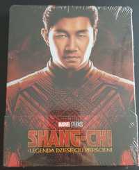 Steelbook Blu ray Shang-chi (polski dubbing i napisy) Marvel, Disney