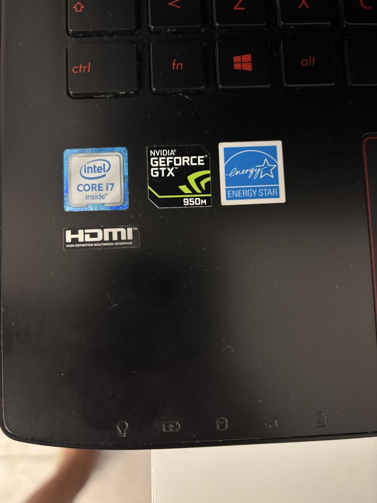 Portatil asus gaming