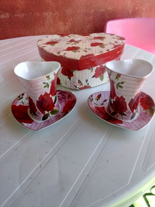 Conjunto de chávenas