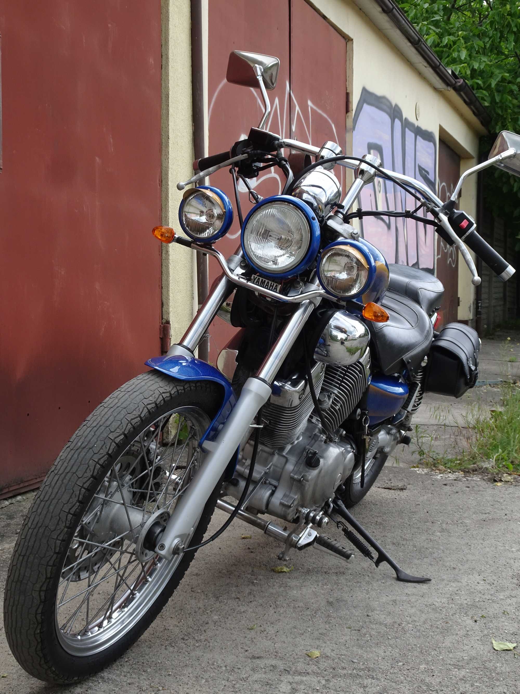 Yamaha XV 535 Virago 1996r z Niemiec. Nowy Akumulator Dodatki Okazja !