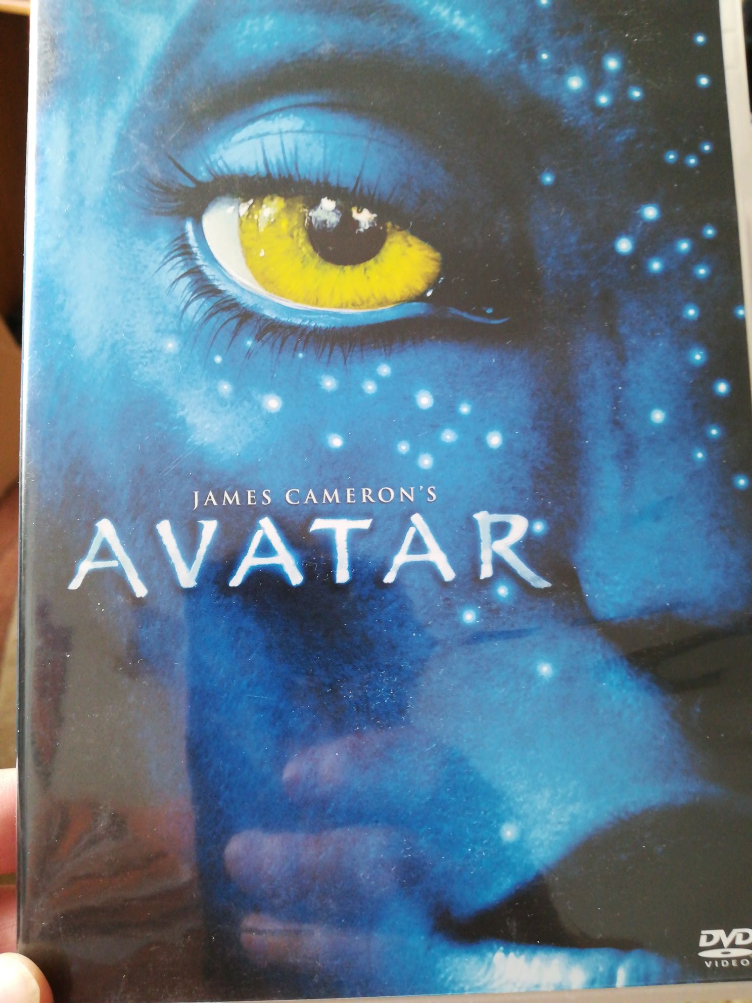 Avatar płyta DVD, J. Cameron's.