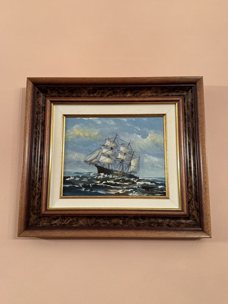 Quadros pintados a óleo