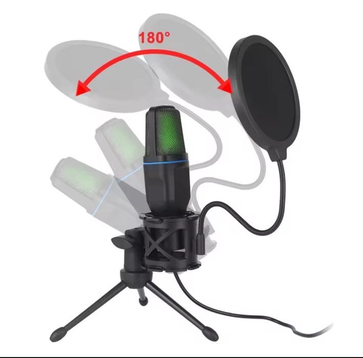Usb мікрофон на підставці