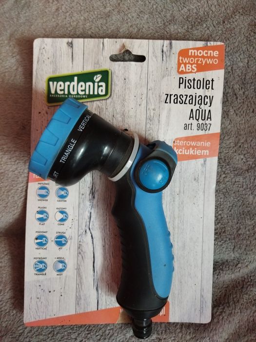 Nowy pistolet zraszający Aqua.