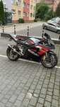 Suzuki GSX-R 750 K4 GRUBO DOINWESTOWANY, Transport