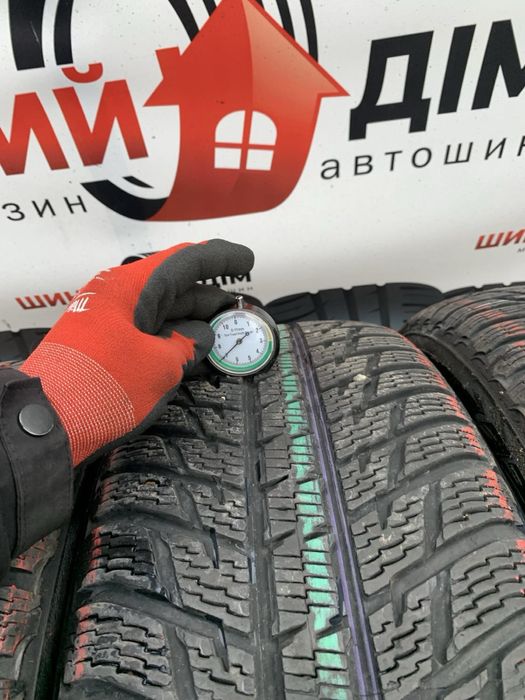 Шини 225/60 R19 Nokian 2021p зима 7мм